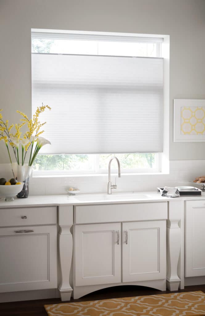 Top Down Bottom Up Honeycomb Shades