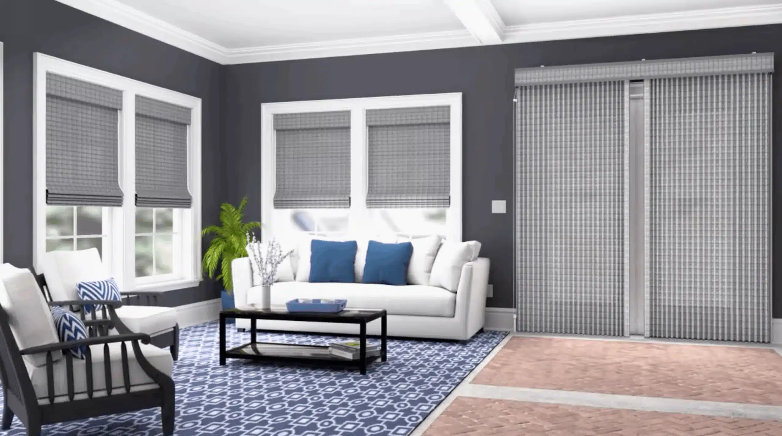 Natural Woven Shades Graber scaled