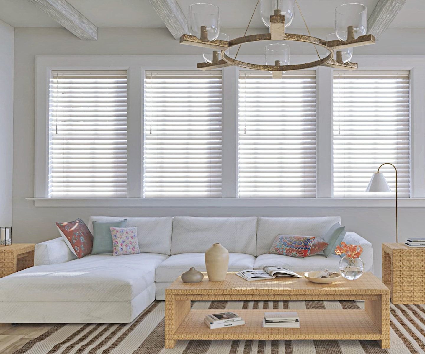 blinds faux wood