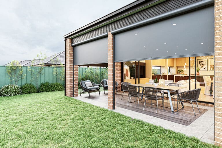 outdoor blinds