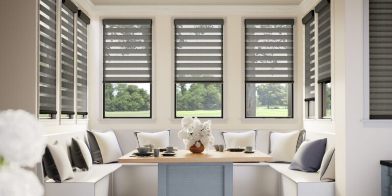 automatic window shades