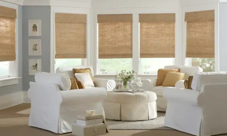 bamboo window shades