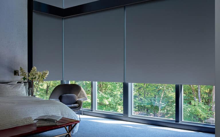 motorized window shades
