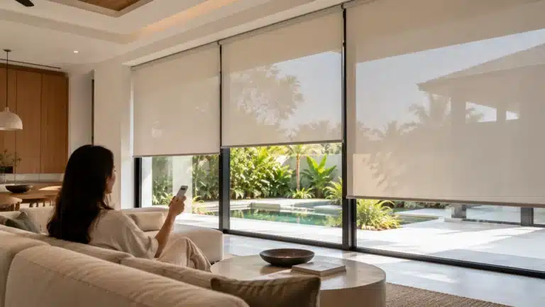 Smart Motorized Blinds Installation in Westfield