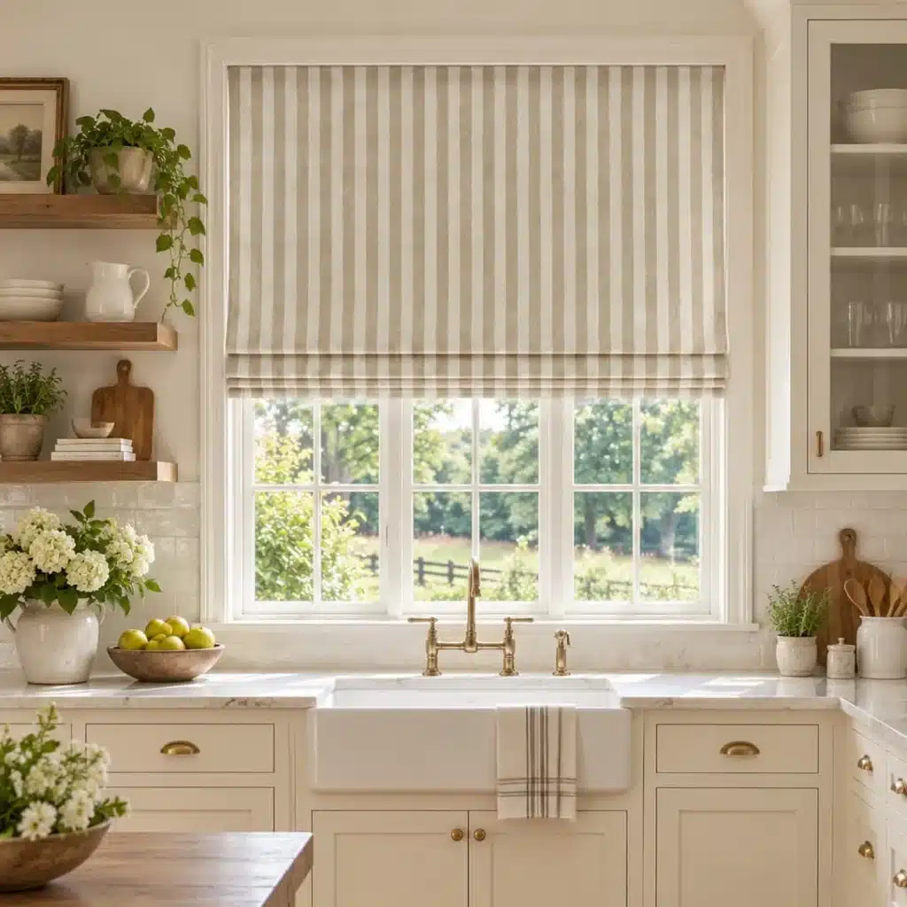 Custom Roman Shades for Tudor Homes in Westfield NJ